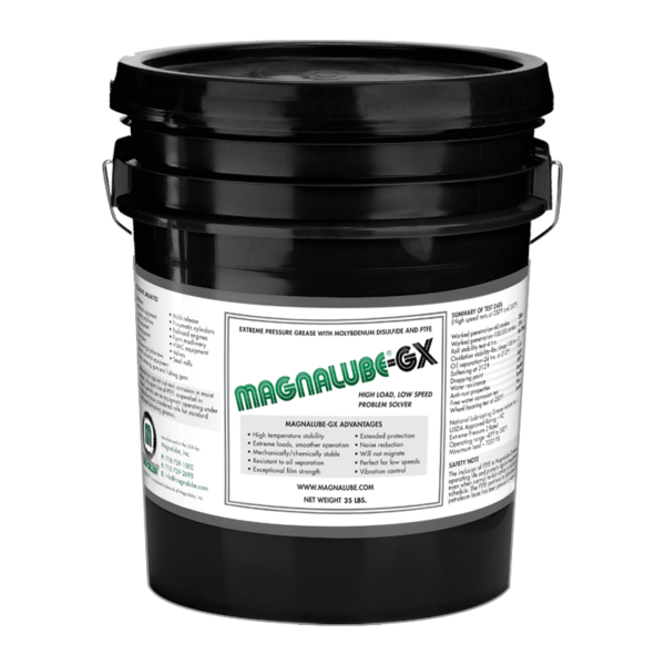 Mỡ bôi trơn chịu nhiệt PTFE Magnalube-GX, 15.75kg